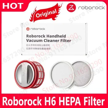 Orijinal Roborock H6 El Akülü Elektrikli Süpürge HEPA Filtre Ön ve Arka Filtreler Yedek Aksesuarlar