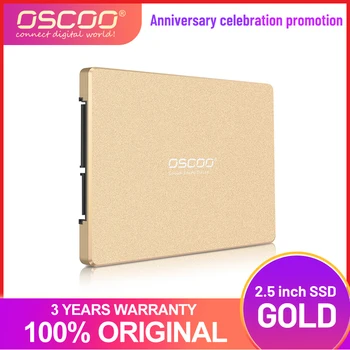 OSCOO SSD sabit disk Disk 128 GB 256 GB 512G SSD 2.5 SATA III Katı Hal Sürücü Disk Dizüstü Masaüstü için
