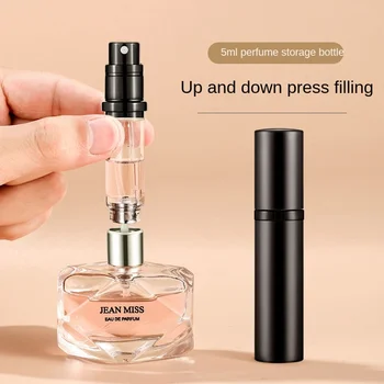 Parfüm Şişeleme Sprey Şişesi Seyahat Taşınabilir Parfüm Dağıtıcı Alt Dolum Hassas Örnek Boş Şişe Parfüm Ambalajı