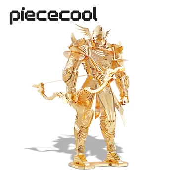 Piececool 3D Metal Bulmaca Modeli Yapı Kitleri, Şövalye Firmamient Monte Yapboz Oyuncak Noel Doğum Günü Hediyeleri Yetişkinler Çocuklar için
