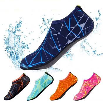 Plaj Yüzme Çorap Anti Kayma su sporları Ayakkabı Yoga Spor Dalış Sualtı Ayakkabı Erkekler Kadınlar Çocuklar için