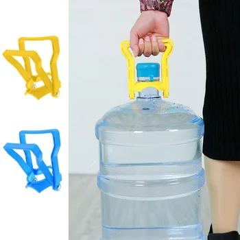 Plastik su kovaları Taşıyıcı Galon şişe tutacağı şişelenmiş su Kolu su kovası Kolları Taşıyıcı Aracı Ev Mutfak İçin