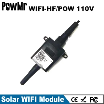 PowMr WIFI Modülü Kullanımı POW 110V / HF Saf Sinüs Dalgası Hibrid güneş inverteri Güncelleme Veri Her Beş Dakikada Bir Kablosuz Cihaz