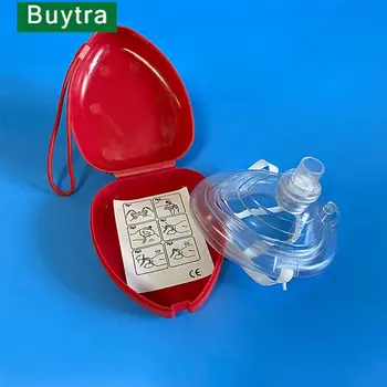 Profesyonel Ilk Yardım CPR Solunum Maskesi Kurtarma Ekipleri Korumak Suni Solunum Reuseable Araçları