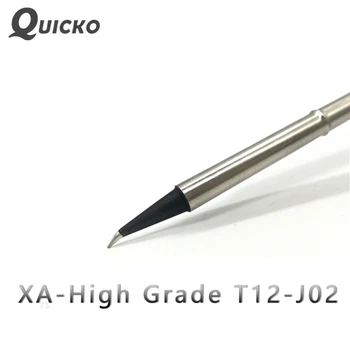 QUICKO XA Yüksek dereceli T12-J02 havya Ucu/yüksek dereceli lehim Ucu FX9501/951 / 952