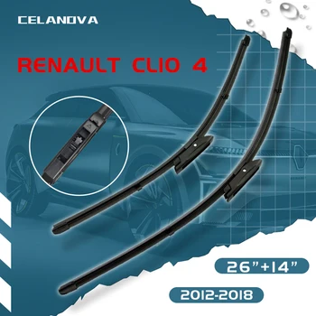 Renault Clio İçin CELANOVA araba sileceği Bıçak 4 2012 - 2018 26
