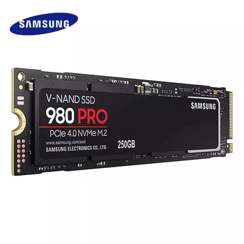 SAMSUNG SSD M2 980 PRO yeni ürün katı hal sürücü 250GB 500gb 1TB 2tb PCIe 4.0 M. 2 NVMe masaüstü bilgisayar için 6,900 mb/s'ye kadar