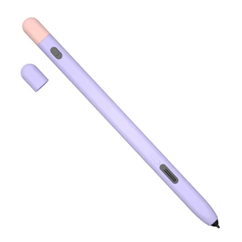 Samsung Tab S Kalem Pro Stylus Anti-scratch Hafif Silikon Koruyucu Kılıf Sevimli Cilt Dokunmatik Kalem Kapak Aksesuarları