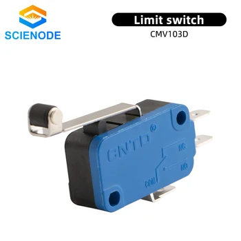 Scienode Küçük Limit Anahtarı CMV103D Anlık Mikro Anahtarı için Uzun Saplı CO2 Lazer Oyma Kesme Makinesi