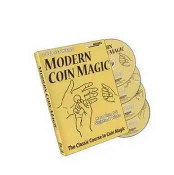 Sihirli Yapımcıları-Modern Sikke Sihirli (1-4) sihirli hileler
