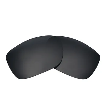 SNARK için POLARİZE Yedek Lensler-Oakley İki Yüz Güneş Gözlüğü Stealth Siyah