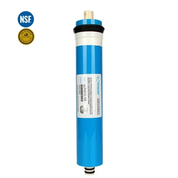 Su Filtresi için Vontron 100 gpd RO Membran ULP2012-100 Ters osmoz membranı