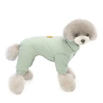 Sıcak Pet Ceket Ceket Kış Rahat Pet Köpek Giysileri Dört Ayaklı Tulum Köpek Giysileri Küçük Köpek Kostüm Giyim Kıyafet