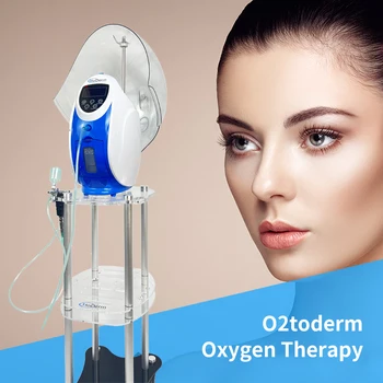 Sıcak Satış O2toderm Oksijen Terapi Makinesi püskürtme tabancası Yüz Beyazlatma Kırışıklık Kaldırma Cihazı