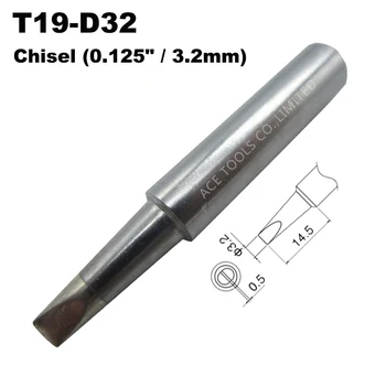 T19-D32 Lehim Ucu Tornavida 3.2 mm 0.125