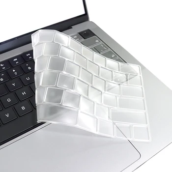 TPU Laptop Klavye kapak İçin Macbook pro Air M2 13/15 Klavye koruyucu film Hafif ve ince Klavye durumda 2159A2681A2442A2337