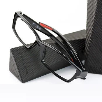 TR90 Spor Gözlük Çerçeve Erkekler Optik Gözlük Adam Reçete Gözlük 9g Ultra hafif Tam Jant Gözlük erkek Gözlük