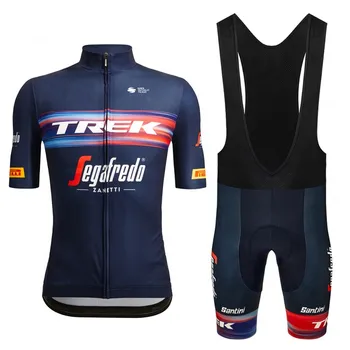 Trek 2023 erkek Bisiklet Jersey Setleri MTB Üniforma Bisiklet Giyim Yaz Nefes Bisiklet Giyim Bisiklet Gömlek Ropa Ciclismo