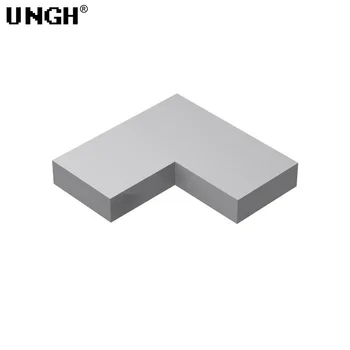 UNGH 100 adet / grup MOC 2x2 Köşe Kapağı Yapı Taşları Uyumlu 14719 Şehir Ordu Figürleri Arkadaş DIY Tuğla Çocuk Yetişkin Oyuncaklar