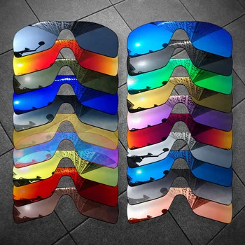 Vonxyz Çoklu Seçimler için Polarize Yedek Lensler - Oakley Türbin Rotor Güneş Gözlüğü