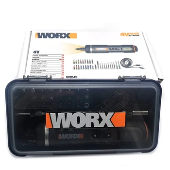 WORX WX242 Tornavida USB Şarj Edilebilir Çok Fonksiyonlu Alet Seti