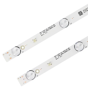 Yeni 30 adet / grup 6LED LED arka ışık şeridi için 32 inç JL.D32061330-081AS-M E348124 MS-L1343 L2202 L1074 V2 2-6-3030-300MA-36