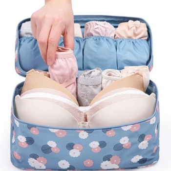 Yeni Seyahat Sutyen Çantası İç Çamaşırı Organizatör Çantası Kozmetik Günlük Tuvalet saklama çantası kadın Yüksek Kaliteli saklama çantası