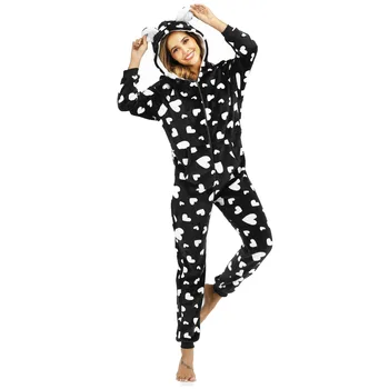 Yetişkin Kigurumi Onesies Flanel aile pijamaları Sıcak Ve Yumuşak Kostümleri Pijama Sml XL XXL