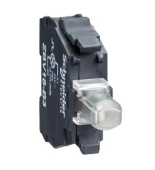 ZBVB1 kafa için ışık bloğu Ø22, beyaz, entegre LED, 24 V AC / DC