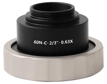 Zeıss mikroskop C Montaj adaptörü CCD CMOS lens 60N-C CSN063XC 0.63 X AXİO mikroskop kamera adaptörü