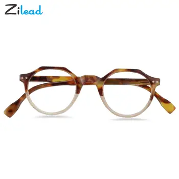 Zilead Anti-mavi ışık okuma gözlüğü klasik leopar kare kadın presbiyopi gözlük ile+1+1.5+2+2.5+3+3.5 Bilgisayar Gözlüğü