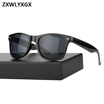 ZXWLYXGX yüksek kalite yeni güneş gözlüğü erkek / kadın marka tasarımcı moda güneş gözlükleri bayanlar moda güneş gözlükleri Oculos de sol
