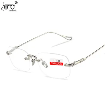 Çerçevesiz Anti mavi ışık Bilgisayar Gözlükleri Erkekler Kadınlar İçin Şeffaf Oyun Ekran koruyucu Gözlük UV engelleme Gözlük