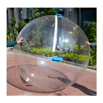 Ücretsiz Kargo 2.0 m Dia Şişme Su Yürüme Topu İnsan Hamster Topu Dev Şişme Top Su Zorb Topu