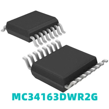 1 ADET Orijinal MC34163DWG MC34163DWR2G MC34163DW MC34163 SOP-16 Anahtarı regülatör çipi
