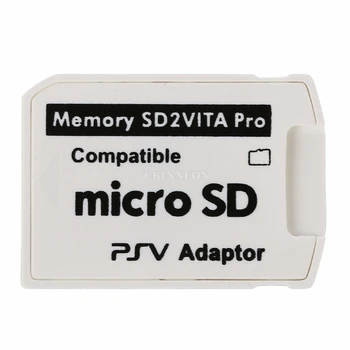 100 Adet/grup V5.0 SD2VITA İçin PS Vita Hafıza TF Kart için PSVita Oyun Kartı PSV 1000/2000 Adaptörü 3.60 Sistemi SD Mikro SD kart r15