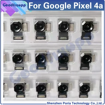 100 % Test AAA Google Pixel İçin 4A Pixel4A G025J GA02099 Kamera Modülleri Büyük Arka Kamera Arka Kamera