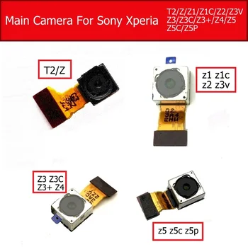 Arka Arka Kamera Kamera Sony Xperia T2/Z/Z1 / Z1C / Z2 / Z3V / Z3 / Z3C / Z3+ / Z4 / Z5/Z5C / Z5P Ana Büyük bakan kamera kablosu Kablo Parçaları