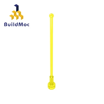 BuildMOC Uyumlu Toplar Parçacıklar 2569 Anten Kırbaç 8H Yapı Taşları Parçaları DIY elektrikli Kesme