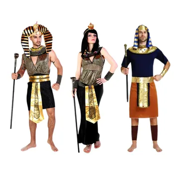 Cadılar bayramı Partisi Sahne Çünkü Silahlar Üç Kat baston Mısır Firavunu Sihirli Değnek Kral Asa Köpekler 80 cm