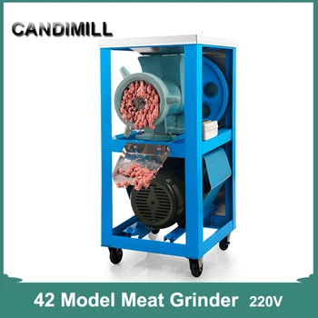 CANDİMİLL Ticari Elektrikli Değirmeni 42 Tipi Et Kıyma Tavuk İskeleti Kemik Balık Kesme Makinesi