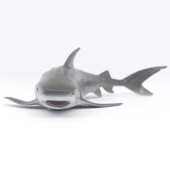 CollectA vahşi yaşam hayvanları deniz okyanus leopar köpekbalığı plastik figür çocuk eğitici oyuncak modeli #88661