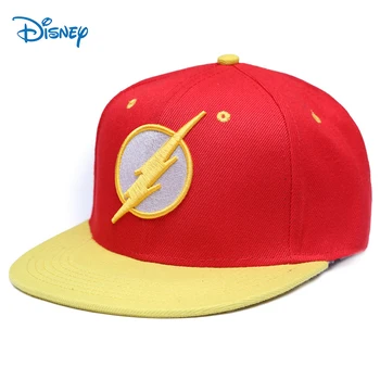 Disney Marvel Şapka Moda Erkek Kadın beyzbol şapkası Yıldırım Nakış Rahat Şapka pamuk Snapback şapka Spor Hip Hop Kapaklar Gorras