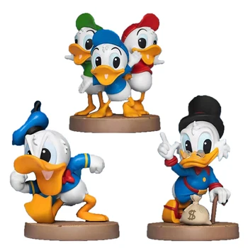Disney Scrooge Mcduck Donald Ördek Aksiyon Figürleri Bebek Oyuncak bebek sevimli çizgi film karakteri Çocuklar için hediyeler