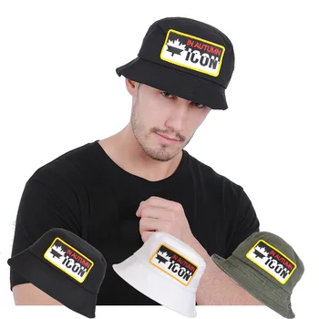 DSQ2 Yaz Balıkçı Şapka SİMGESİ Mektup Beyzbol Kapaklar Mens Kadınlar için Açık DSQ Akçaağaç yaprağı LOGO Snapback Hip Hop Baba Kamyon Şoförü