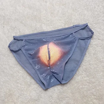 Erkek Külot Seksi Külot Şeffaf Kılıfı G String Bikini İnce Thongs Saf Renk İç Çamaşırı Rahat Külot