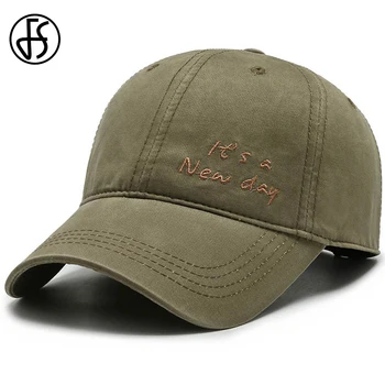 FS 2022 Kış Mektup Ordu Yeşil beyzbol şapkası Erkekler İçin Pamuk Marka Kadın Snapback Şapka Streetwear Hip Hop Kapaklar Kemik şoför şapkası