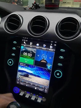 gps navigasyon araba Radyo FORD Mustang 2014 2015 İçin 2016 2017-2021 Araba Multimedya Oynatıcı Otomatik Stereo android sistemi