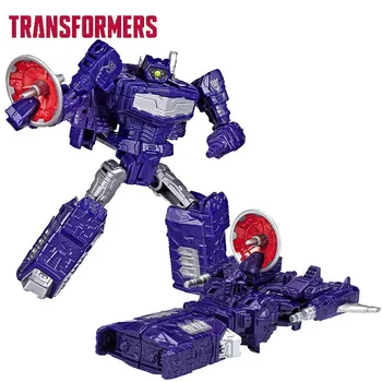Hasbro Transformers Oyuncaklar Nesil Legacy Çekirdek Shockwave aksiyon figürü oyuncakları çocuklar için doğum günü hediyesi 8 Yaş ve Üstü 3.5 inç