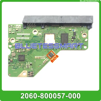 HDD PCB devre mantık kurulu 2060-800057-000 REV P2 WD 3.5 SATA sabit sürücü tamir veri kurtarma